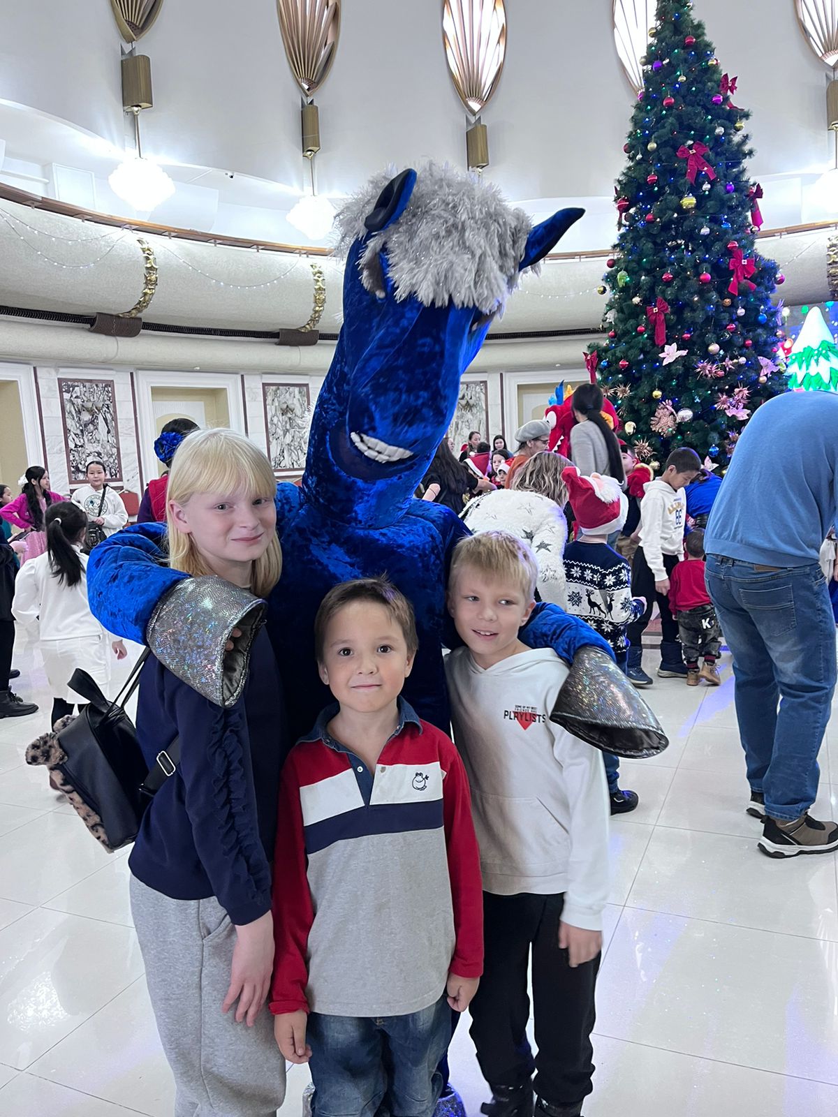 2023 жылғы әкімнің жаңа жылдық шыршасы- Новогодняя ёлка акима 2023 года