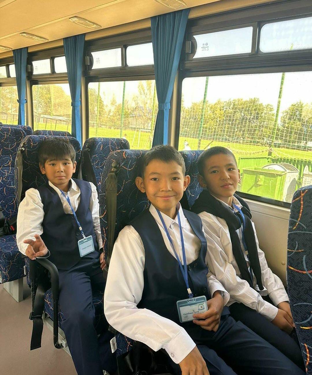 "Мектеп автобусы" жобасы/Проект «Школьный автобус»