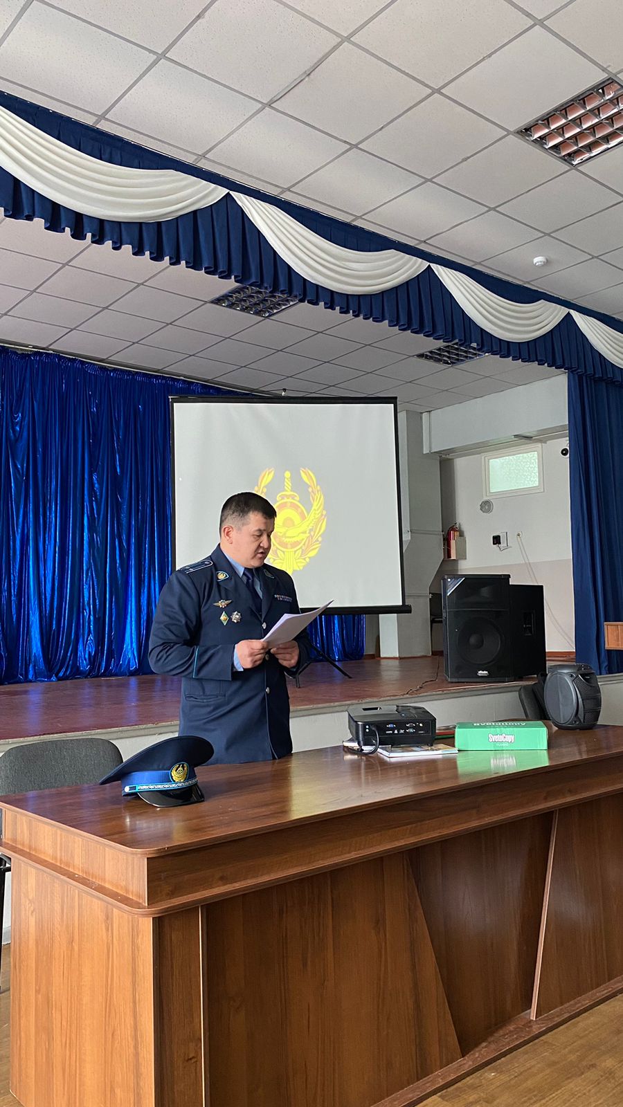 Қазақстан Республикасы ІІМ Мақан Есболатов атындағы Алматы академиясына талапкерлерді қабылдау мақсатында кәсіби-бағдарлы үгіт-насихат жұмыстары