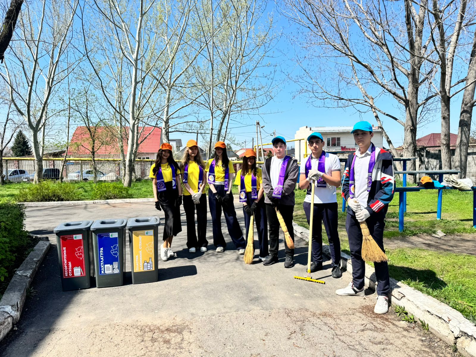 В школе прошла акция «Полезная суббота»