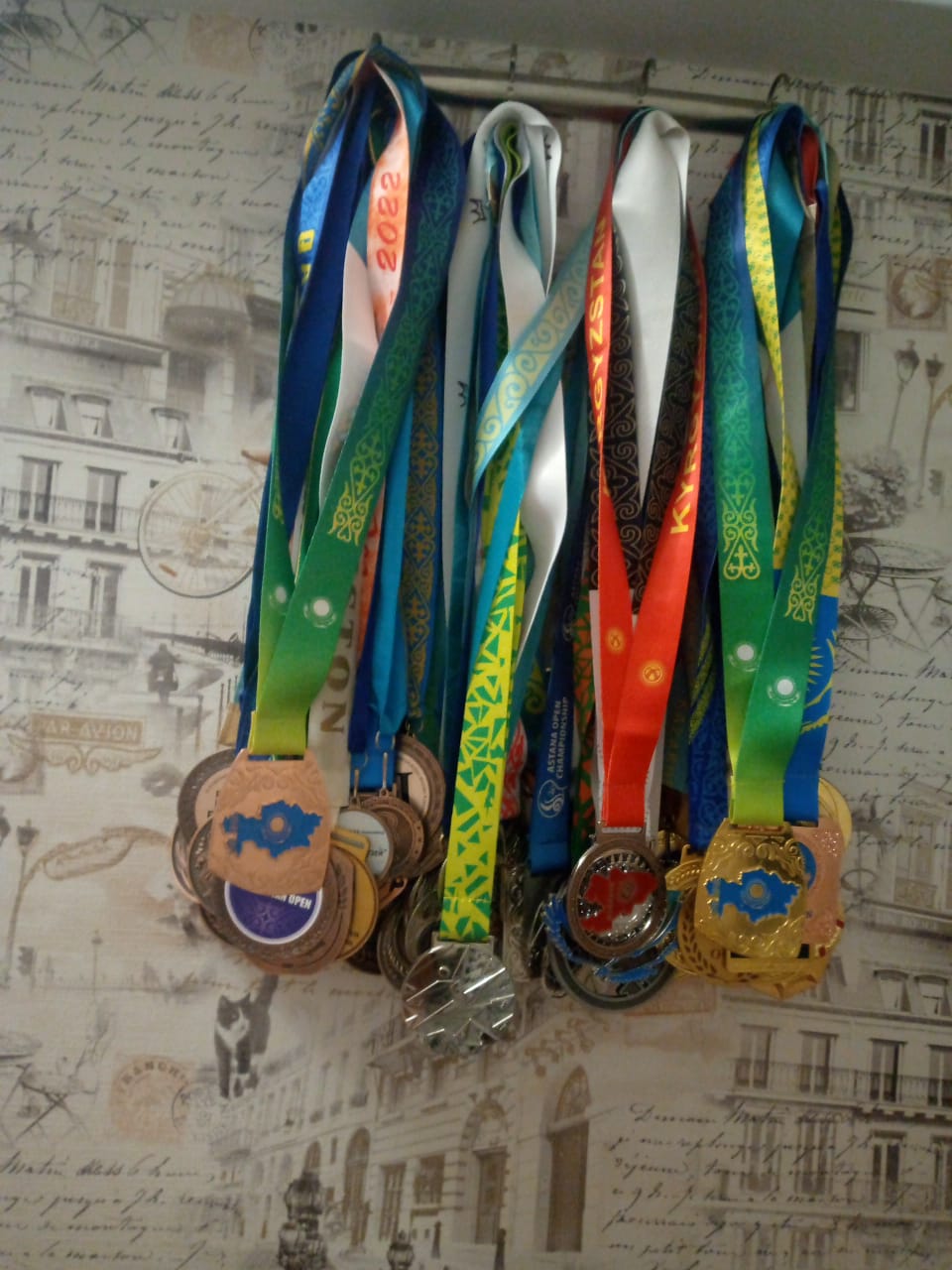 Спортивные достижения ученика 10 А класса