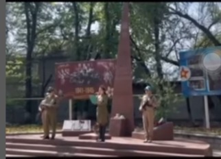 Наша школа приняла участие в квесте” История ВОВ на карте города Алматы