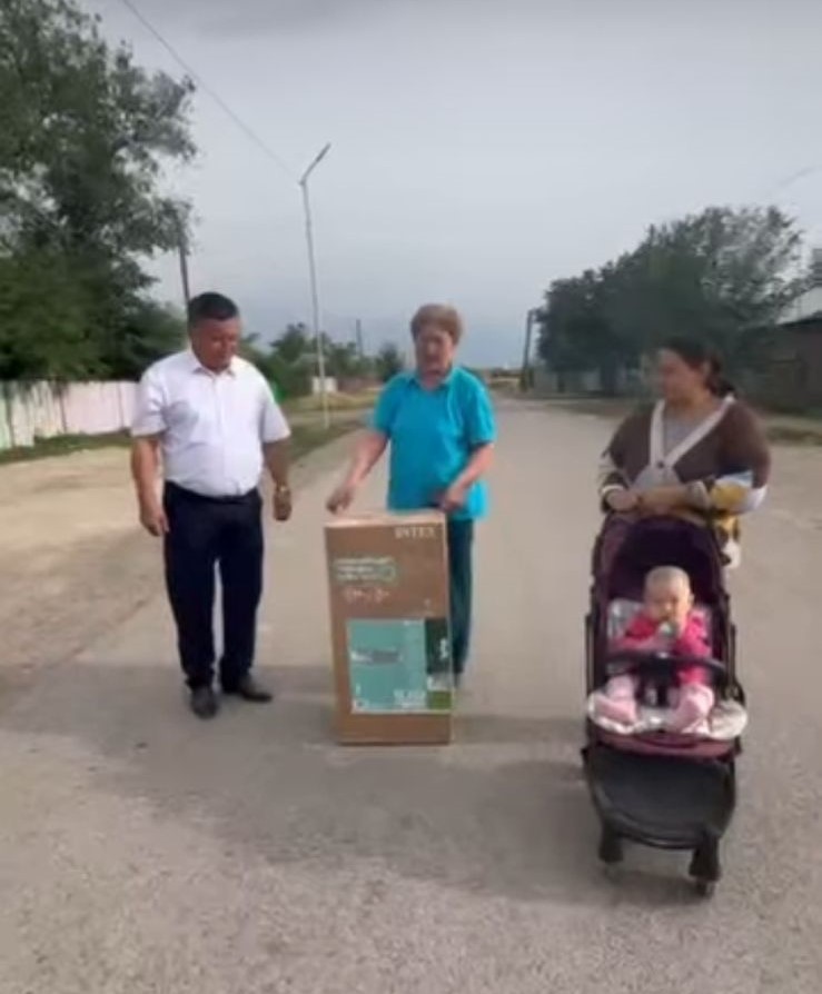 Добро начинается с нас!