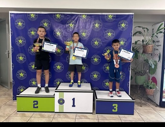 🎉 Поздравляем с победой! 🎾